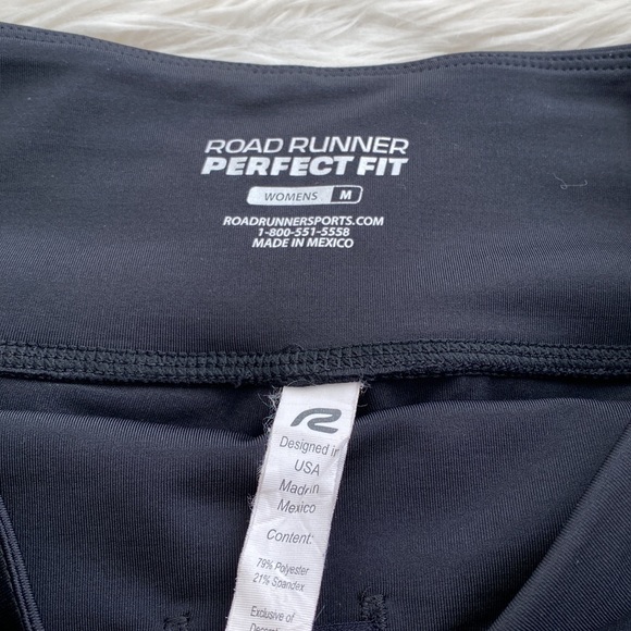 Road Runner | Black Biker Shorts - Picture 13 of 13